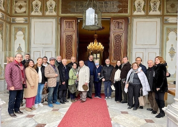 6 Aralık 2022 günü Bağlarbaşı Abdülmecid Efendi Köşkü’nde “İsmi Lazım Değil” sergisini gezdik
