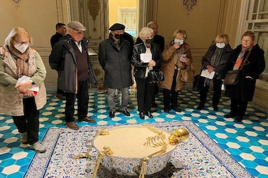 6 Aralık 2022 günü Bağlarbaşı Abdülmecid Efendi Köşkü’nde “İsmi Lazım Değil” sergisini gezdik