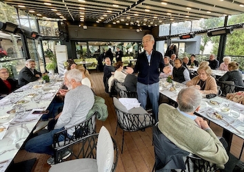 6 Aralık 2022 günü Bağlarbaşı Abdülmecid Efendi Köşkü’nde “İsmi Lazım Değil” sergisini gezdik