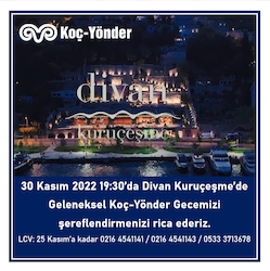 KoçYönder Gecesi - 30 Kasım 2022