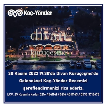 KoçYönder Gecesi - 30 Kasım 2022