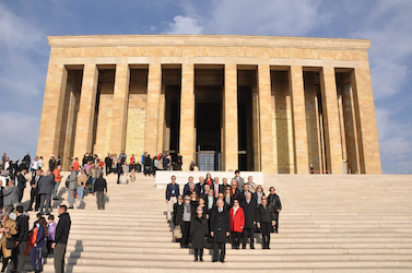 15 Kasım 2022 günü Anıtkabir'i ziyaret ettik