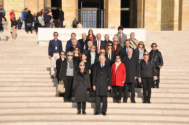 15 Kasım 2022 günü Anıtkabir'i ziyaret ettik
