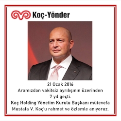 Mustafa V. Koç Anma