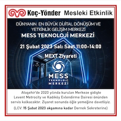 MEXT Teknoloji Merkezi Ziyareti