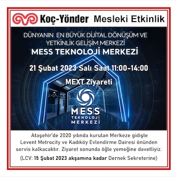 MEXT Teknoloji Merkezi Ziyareti