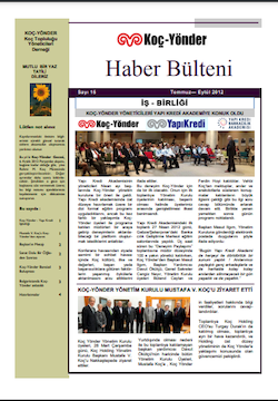 Koç-Yönder Haber Bülteni Sayı 15-1