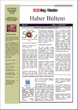 Koç-Yönder Haber Bülteni Sayı 15-2