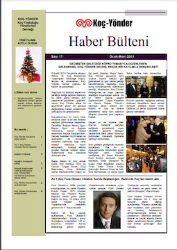 Koç-Yönder Haber Bülteni Sayı 17