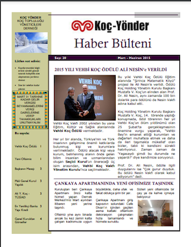 Koç-Yönder Haber Bülteni Sayı 20