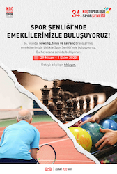 34.Koç Topluluğu Spor Şenliği'nde Emeklilerimizle Buluşuyoruz!