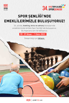 34.Koç Topluluğu Spor Şenliği'nde Emeklilerimizle Buluşuyoruz!