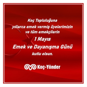 1 Mayıs Emek ve Dayanışma Günü kutlu olsun.