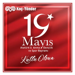 19 Mayıs Atatürk'ü Anma Gençlik ve Spor Bayramı