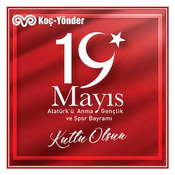 19 Mayıs Atatürk'ü Anma Gençlik ve Spor Bayramı