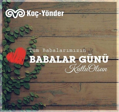 Babalar Gününüz Kutlu Olsun