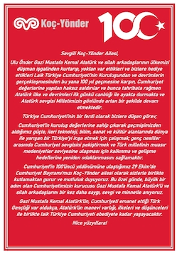 Cumhuriyet'in 100. yılı