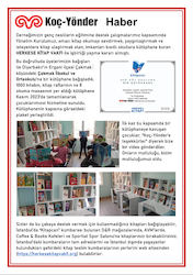 Herkese Kitap Vakfı Bağışı - Haber