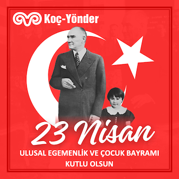 23 Nisan Ulusal Egemenlik ve Çocuk Bayramı kutlu olsun!