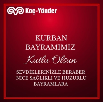 Kurban Bayramınızı Kutlarız