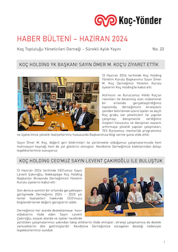 Koç-Yönder Haber Bülteni Haziran 2024