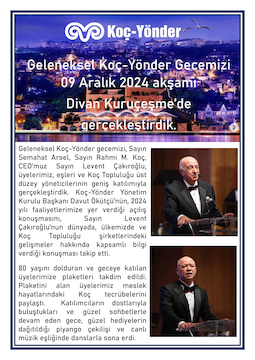 Geleneksel Koç-Yönder Gecesi - 2024