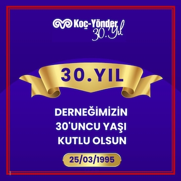 Derneğimizin 30'uncu Yaşı Kutlu Olsun